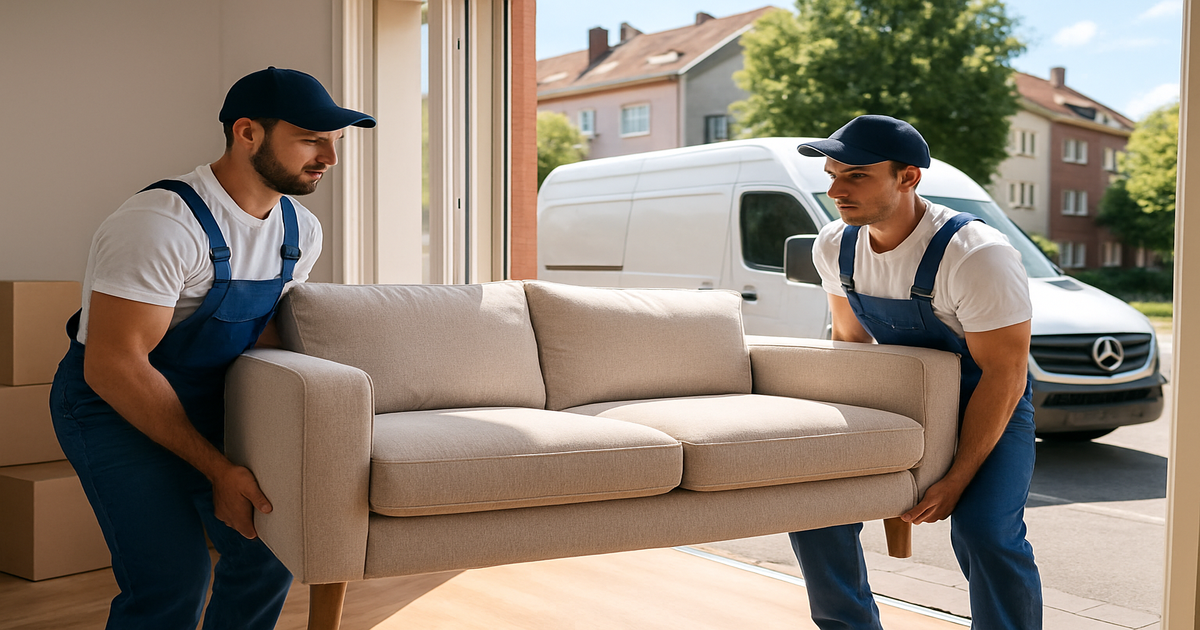 Beiladung Leverkusen – professionelles Verladen