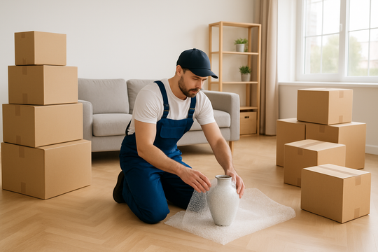 Verpackung für Beiladung Leverkusen – Umzugskartons vorbereiten